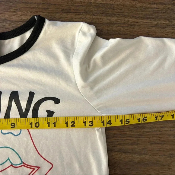 ❤️ The Rolling Stones Retro Long Sleeve tee boys 7-8 - Picture 8 of 10